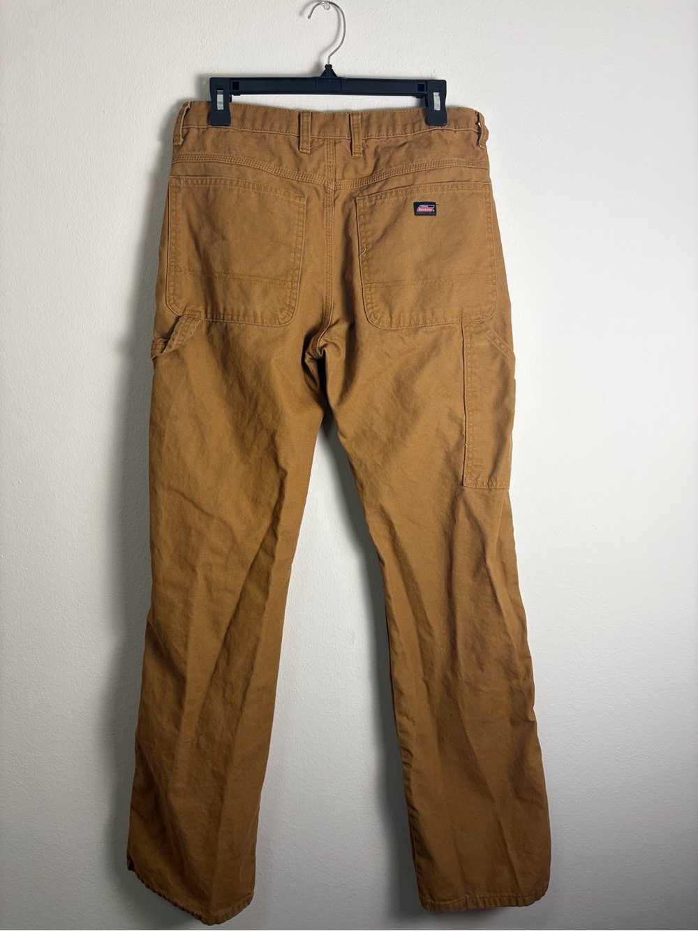 Dickies Carpenter Pants Brown Duck Canvas 32x34